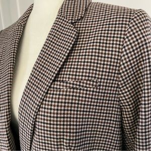 H&M Houndstooth blazer - Sz 12